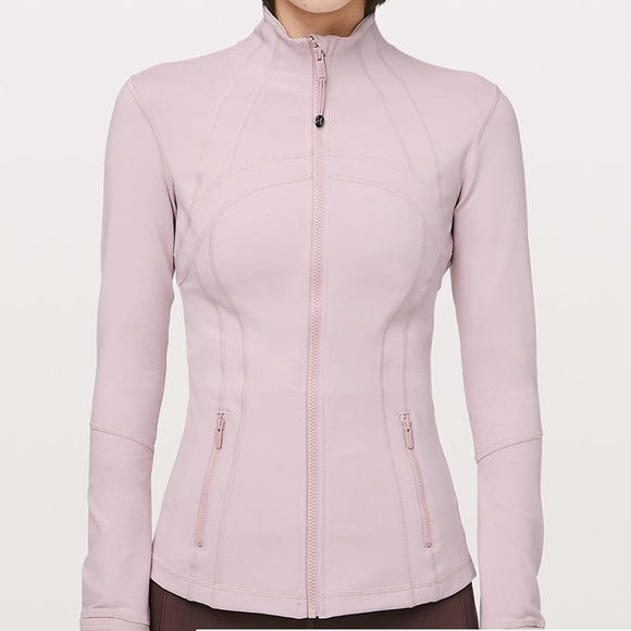 porcelain pink define jacket